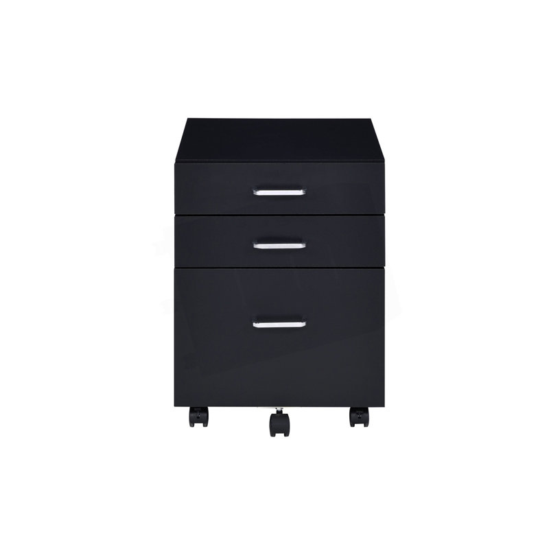 Classeur moderne et concis, Noir