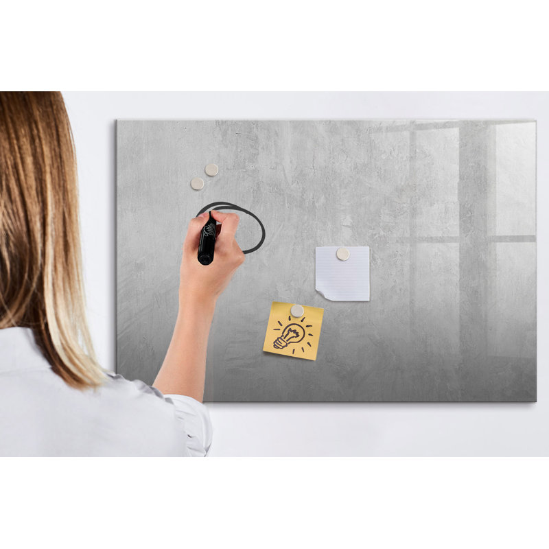 Magnetic Glass Dry Erase Board