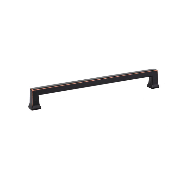 Alexander 8" Center to Center Bar Pull, Oil Rubbed Bronze, 6"