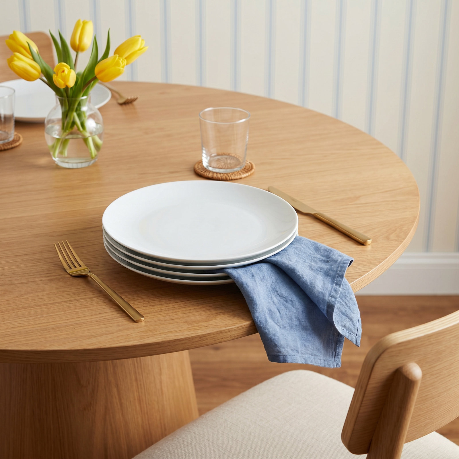Everyday White 11" Dinner Plate