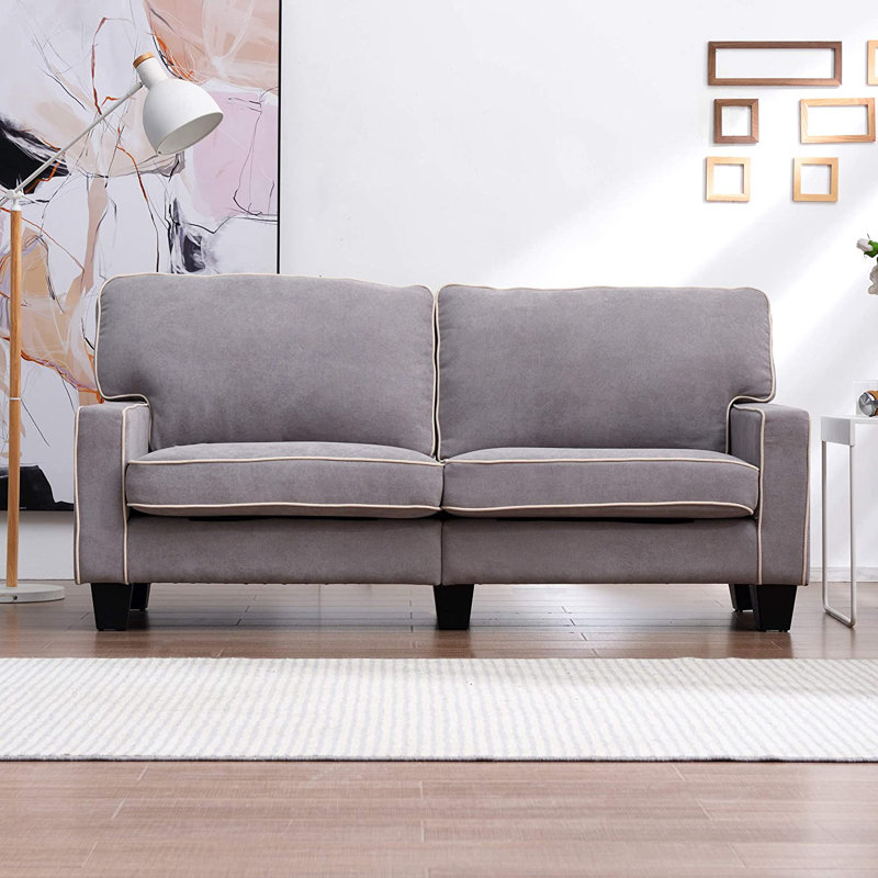 Arzola 2 Seater Fabric Sofa
