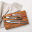 7", 9" & 12" Stainless Steel Silicone Grip Tongs - Set of 3