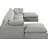 Huerres Upholstered U-Shaped Sectional Reversible-98537474