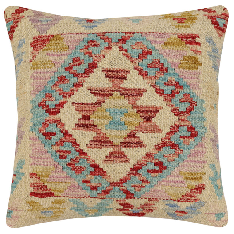 Geometric Throw Pillow