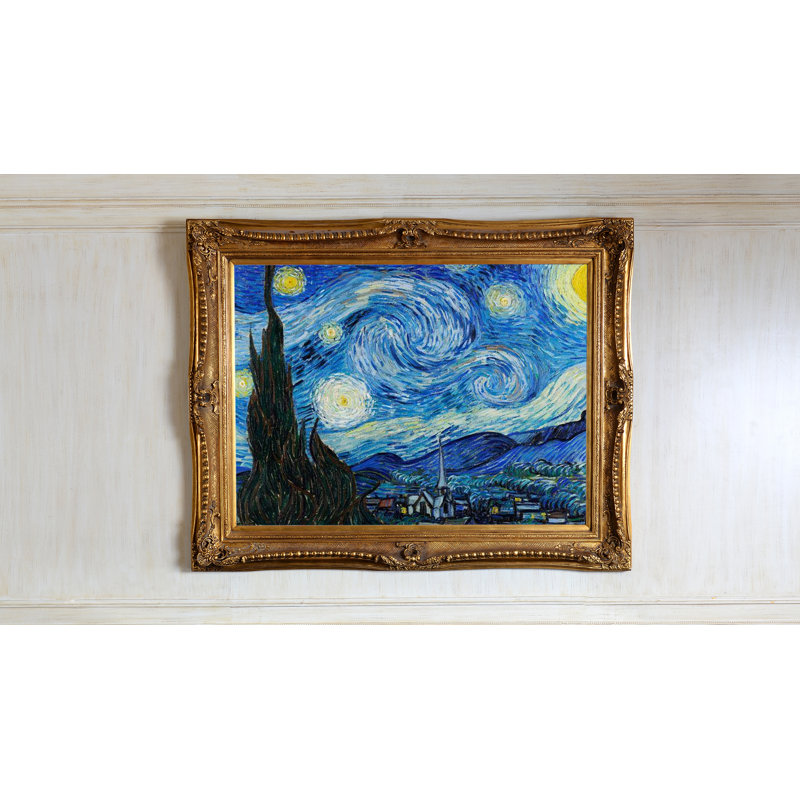 Kilen Gold Wood Classic Picture Frame
