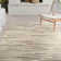 Karlee Striped Cowhide Area Rug