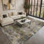 Vintage Look Cotton and Chenille Flatweave Area Rug-156398654