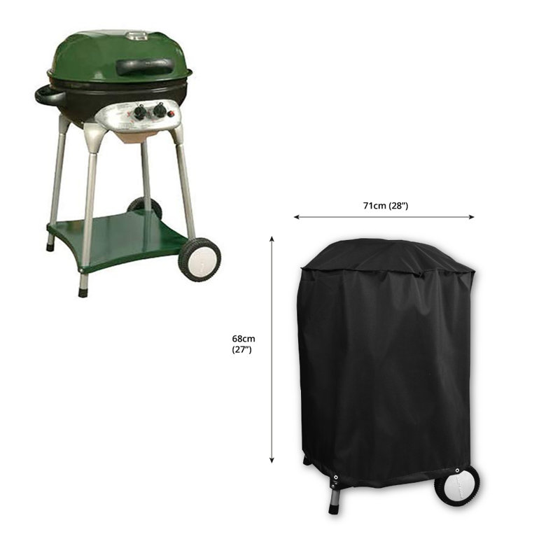 Bosmere 71cm W x 71cm D Grill Cover