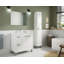Disean 80cm Single Bathroom Vanity Base Only-259162640