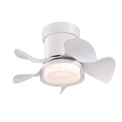 Ventilateur de plafond 21 po avec lumières DEL Junilla