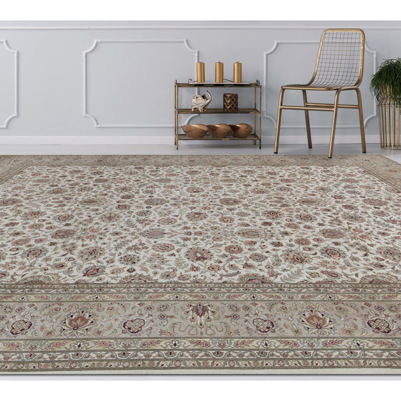 Wool Oriental Area Rug