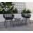 Buschi Round Wicker Rattan Patio Waterproof Seating Set with Cushions and Table-554873184-554873187