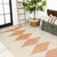Tapis intérieur / extérieur beige / orange Dantrel-1804169585