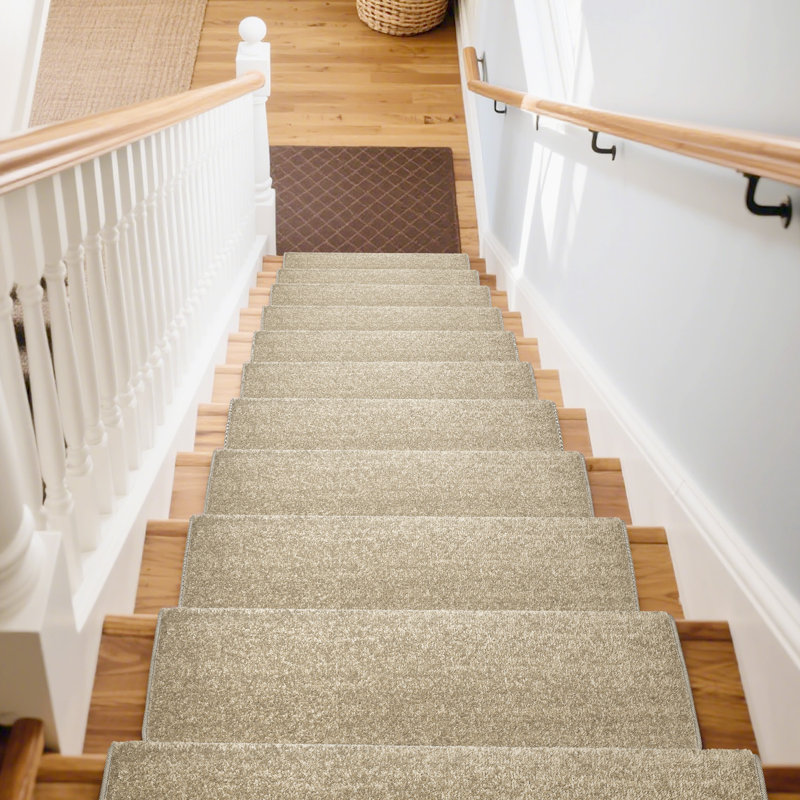Tapis d'escalier Monterey, Crème