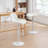 Zager Swivel Upholstered Adjustable Height Bar Stool-1978529460-1978529458