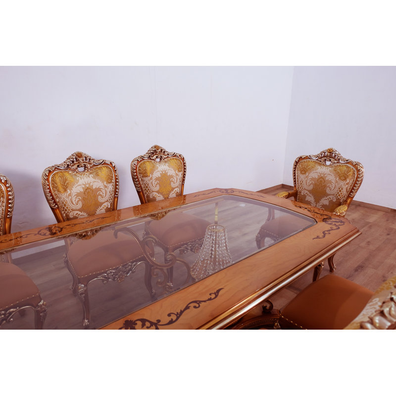 St Germain 11 - Piece Dining Set