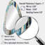 Miroir mural Deeter Lugo