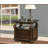 Walnut 2-Drawer End Table
