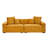 Upholstered Sofa With Throw Pillows-1472810215