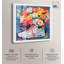Art mural fantaisiste Sneaker avec fleurs-115127893-115127901