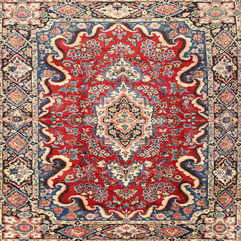 Oriental Indoor Rug, Square 6'