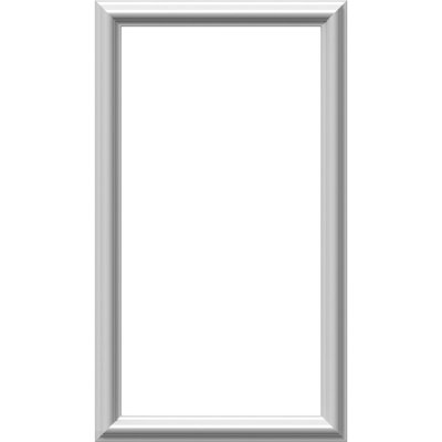 Ashford Moulded Classic Wainscot Wall Panel