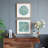 23.5" x 23.5" Elos Shadow Boxes Wall Art