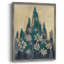 «Christmas Holiday Art DCCXLVI», reproduction d'art encadrée - bois massif XMA171266-1818926957