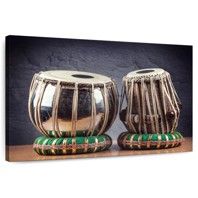 Abarca Tabla Drums, 16" H x 24" W