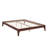 Solid Dry Bamboo Wood Platform Bed-1791587023