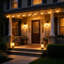 37 - Bulb 1200 in. Outdoor Plug-in LED String Lights