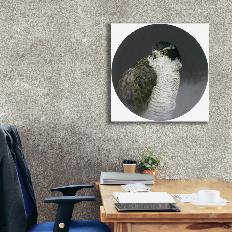 Latitude Run® «Poised» par Joh Naito, art mural sur toile, H 26 po x l 26 po x P 1,5 po