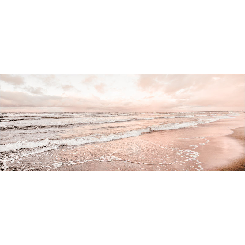 Sea Mood III GLA2743, 50cm H x 125cm W x 1.4cm D