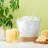 Twine Jute Wrapped Galvanized Ice Bucket, Set Of 1, Twine