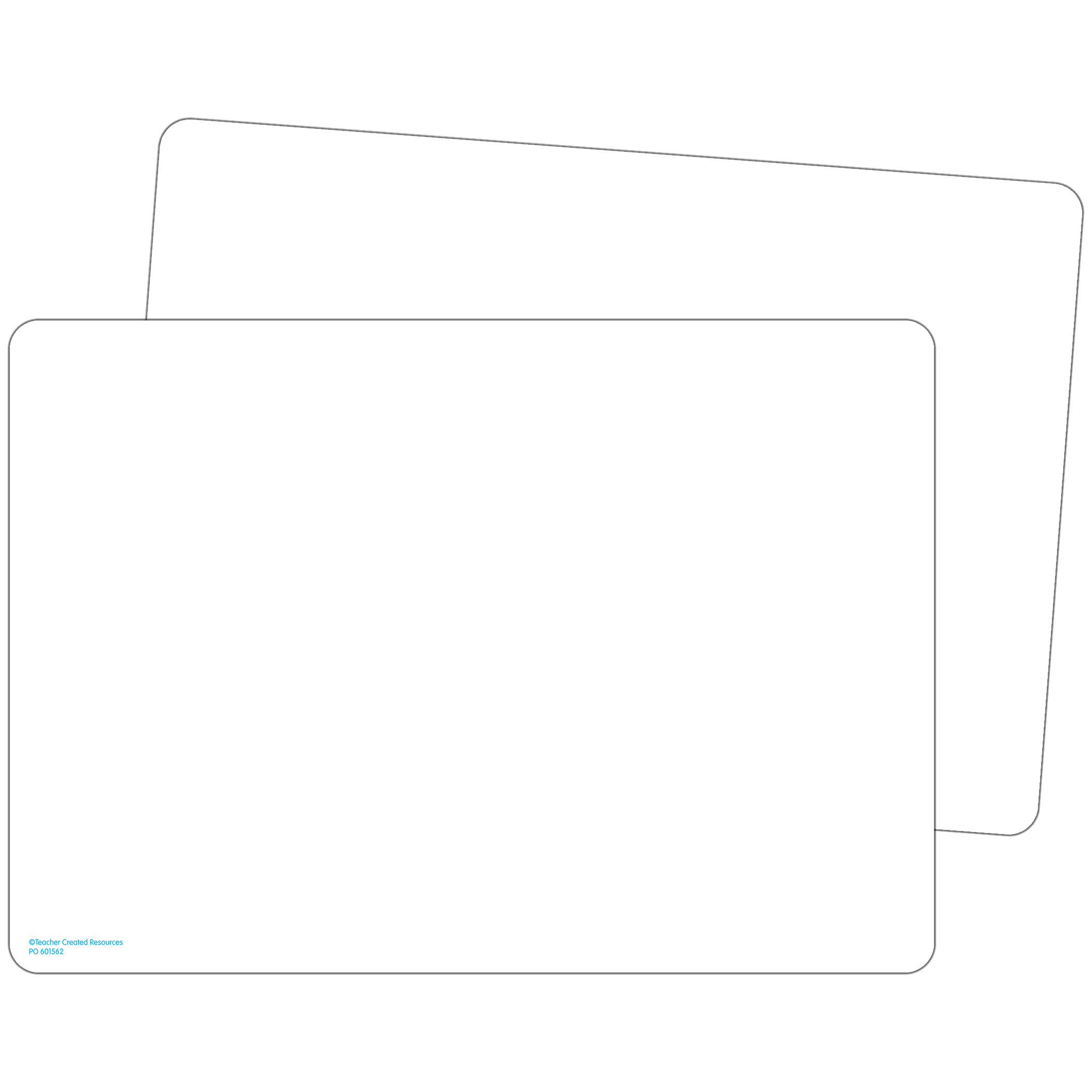 Teacher Created Resources Double-Sided Premium Blank Dry Erase Boards ...