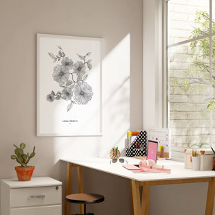 Untitled Flora Art Poster