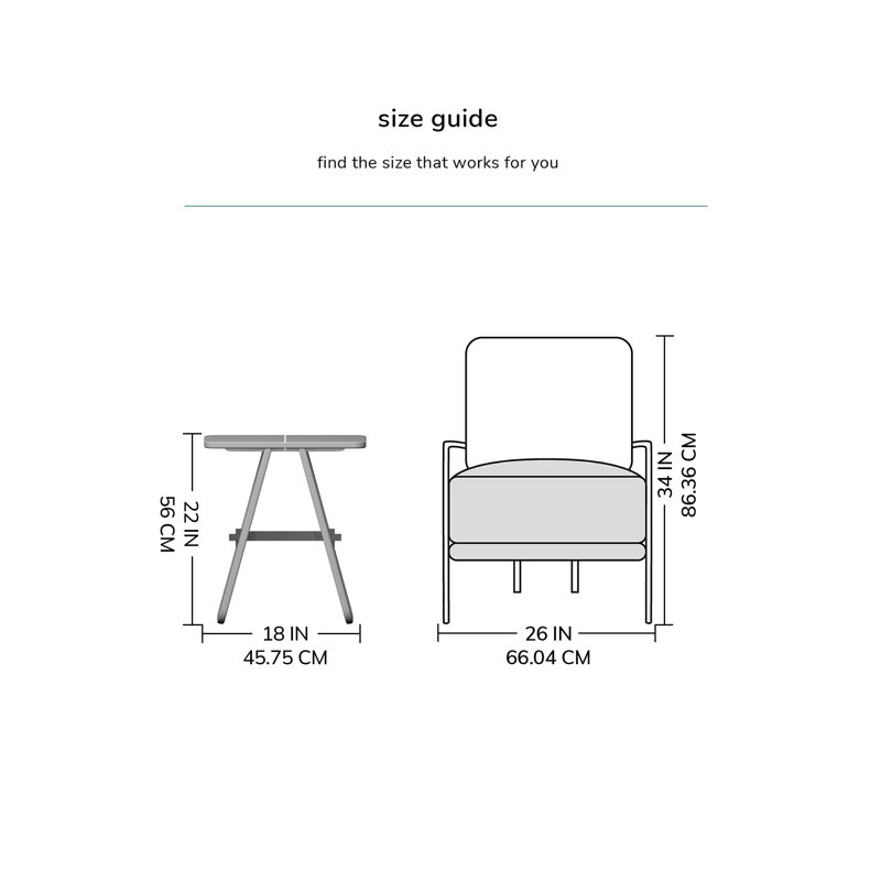Table de bout Lohan