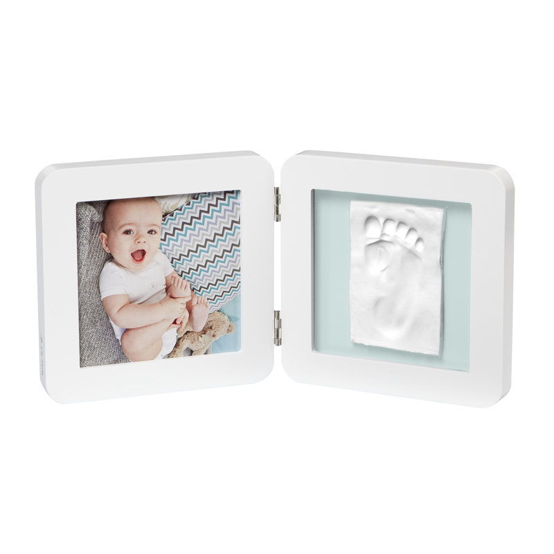 Essentials Wood Picture Frame, White