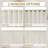 Rod Pocket Linen Texture Semi-Sheer Curtain Panels (Set Of 2)-1913591535-1913591531