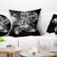 Coussin floral en alstroemeria monochrome floral magnifique-29597678-29597682