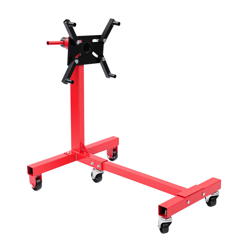 Support moteur rouge pour 1250 lb