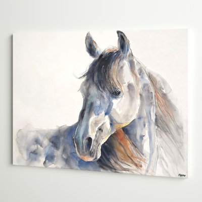 «Look back» par Patti Mann - reproduction d'art sur toile