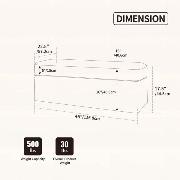 Dimensions du produit
