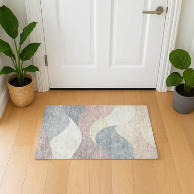 Premium Machine Washable Mayfield  swirls Rug