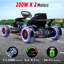 Kart électrique 200W pour enfants avec moteur à double dérive de 200 W, véhicule à batterie 7AH avec fonction de dérive à 360 °, 8,1 MPH maximum, ceinture de sécurité à 5 points, capacité de charge de 110 lb-127664061