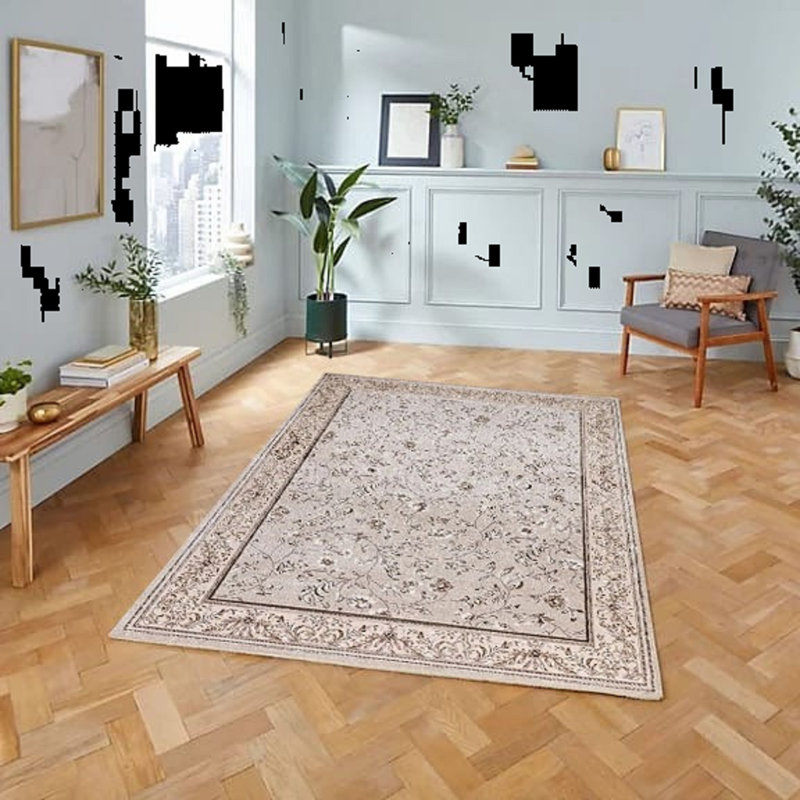 Oriental Area Rug, Rectangle 160 x 230 cm