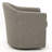 Antai Upholstered Swivel Barrel Chair-1960222209