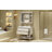 36'' Bathroom Vanity With Medicine Cabinet Modern Mirror Cabinet Bathroom Storage Set  -1708062805