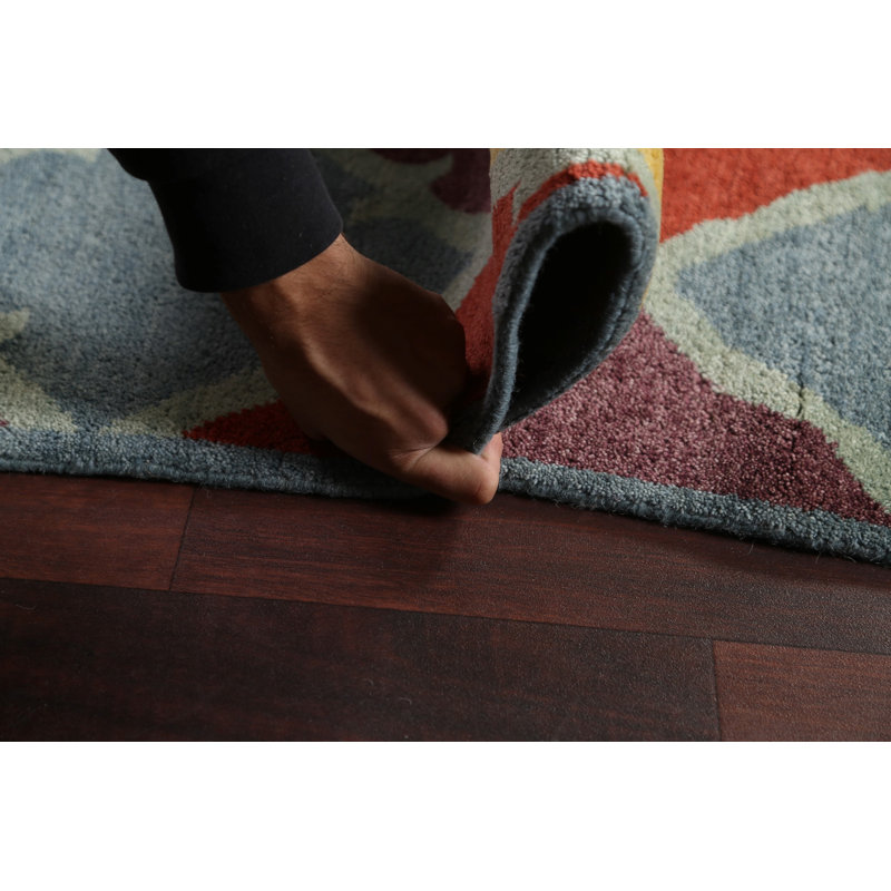 Tapis oriental moderne en laine All-Over 8 X 10