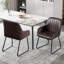 Braiden Upholstered Dining Chairs With Arm-565975880